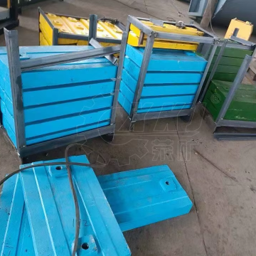 Factory Direct High Manganese Steel Liners for Impact Crushers
