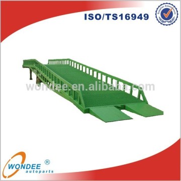 Truck Trailer Steel Mobile Dock Ramp for Sale