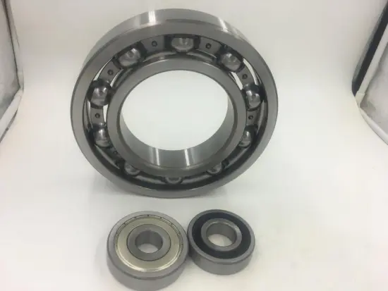 Deep Groove Ball Bearing (16001)