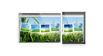 Electronic Interactive Whiteboard Display