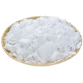Scaglie di soda caustica di idrossido di sodio solido