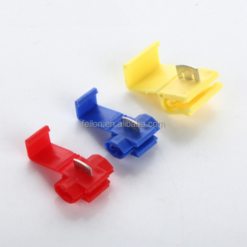 Red Color Fast Terminal Clip 878100 Wire Connector