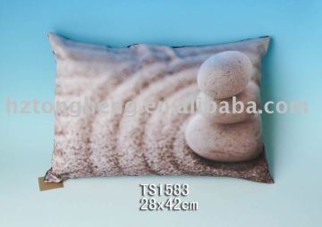 Rectangle Polyester Designer Cushion Cover