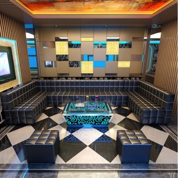 table KTV furniture sofa wholesale hookah lounge furniture