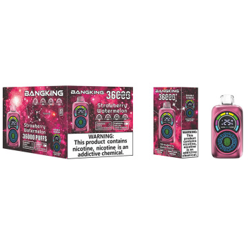 Bang King 36000 Puffs Dual Screen Holland Wholesale