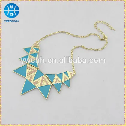 Fashion ladies necklace designs choker necklace statement necklace