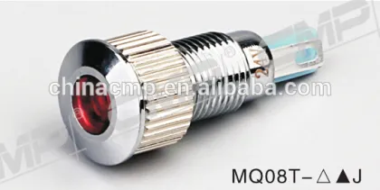 Diameter 8mm Malfunction Indicator Light,Led Pilot Light Indicator