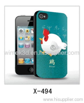 Rooster Picture Mobile Phone 3d Cover Rooster Picture,iphone 3d Case,pc Case Rubber Coated,multiple Colors Available 