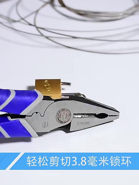 Multifunctional Electrician Tools Universal Long Nose Diagonal Pliers  Wire Cable Cutter  6" 8" 9" Wire Cutter Pliers
