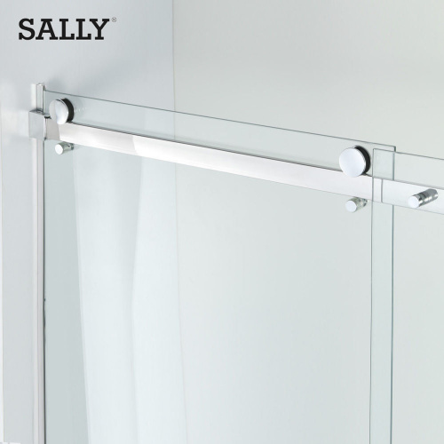SALLY Side Panel Enclosure Semi-Framed Sliding Shower Door