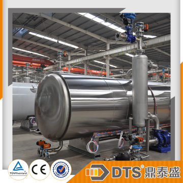 Automatic spray type retort