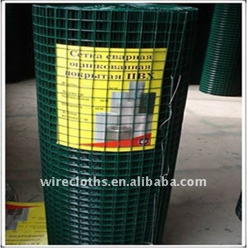 High Quality PVC Welded Wire Mesh