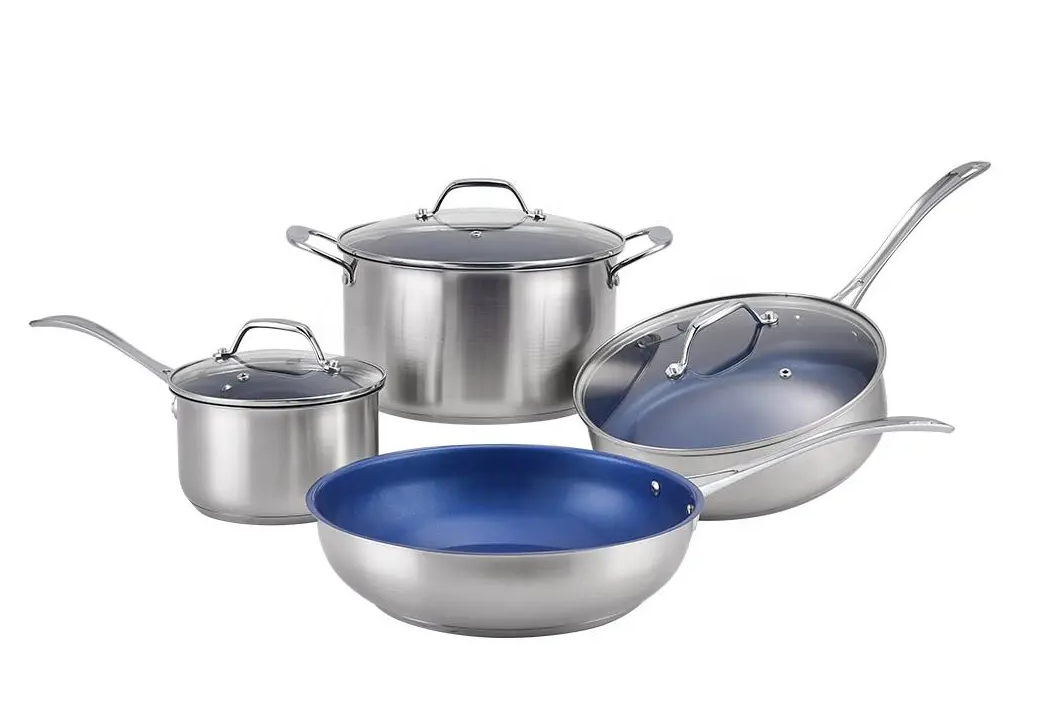What are the benefits of stainless steel cookware equipment?