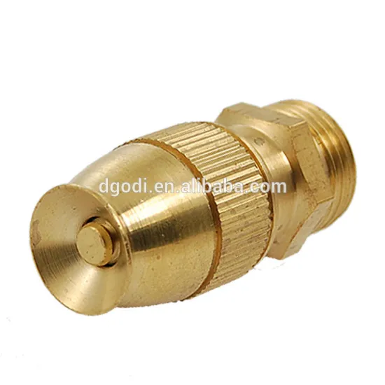 Alibaba China hot selling brass water spray nozzle