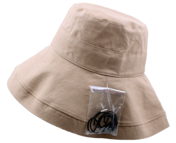 Broad Brim CottonTingle Women Fashion Bucket Hat