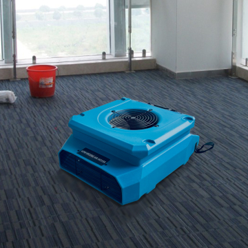 Ventilador industrial compacto de 1000 cfm de bajo perfil de bajo perfil
