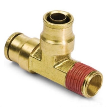 Fitting Push-to-Connect Brass Dot