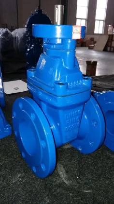 Gate Valves with ISO Top Flanges for Actuator