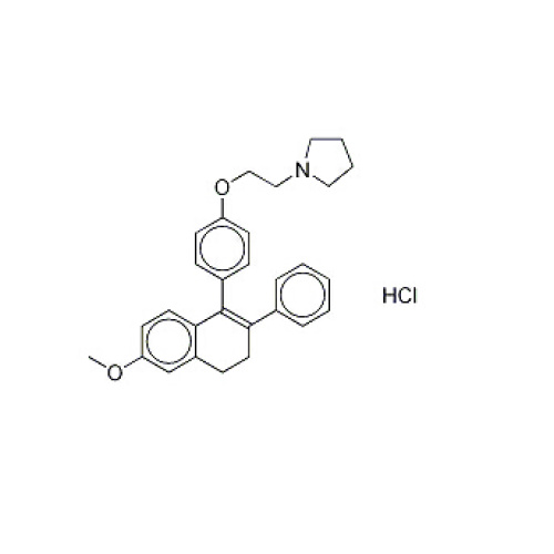 Nafoxidine, NSC-70735, U-11100A no CAS 1847-63-8