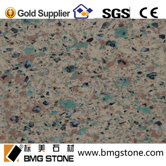 competitive kitchen countertop crystal white quartz