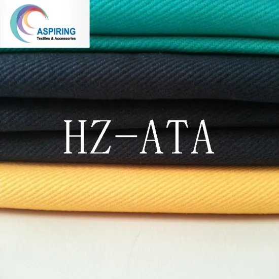 Permanent Elasticity Cotton Uniform Fabric