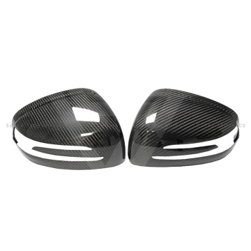 Copertura dello specchio laterale in fibra di carbonio per Mercedes-Benz Classe SLK R172 2011-2014