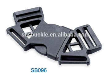 OEM Plastic Polygon 25 mm plastic buckle SB096