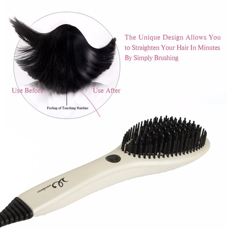 Hair Straightening Nano Brush