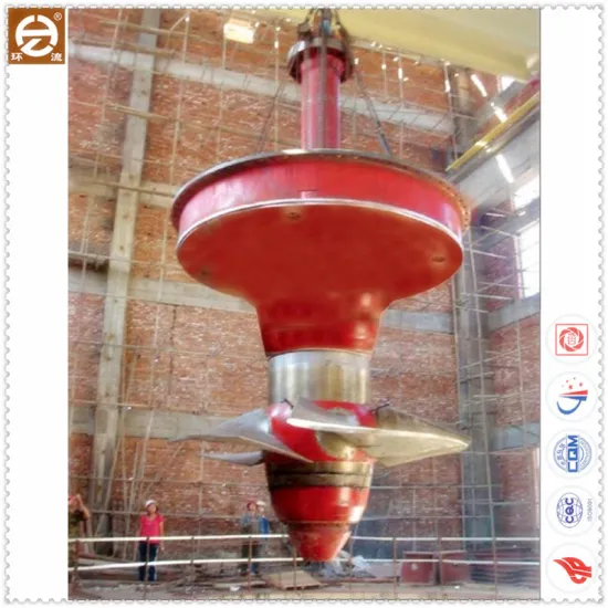 Zdy130-Lh-330 Type Kaplan Hydro Turbine Generator