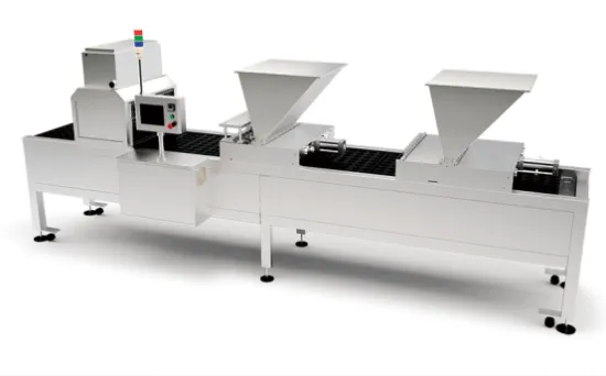 Semi automatic bear cake making machine--YuFeng