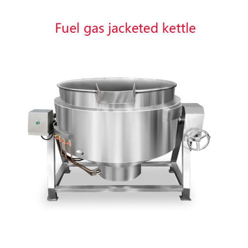 Industrial Commercial Tilting Steam Gas Soup Pot