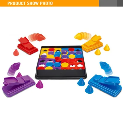 Four throwing hat brain games toy