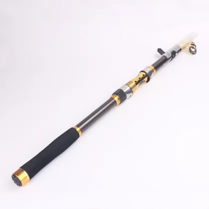 Fishing Rod Telescope Travel Fishing Tackle Rod Boat Spincasting Fishing Pole