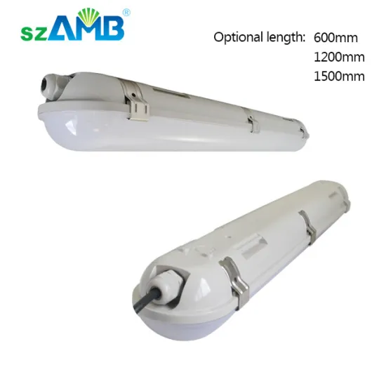 0/1-10V, Dali & Pmw IP66 Tri-Proof Lighting 80000hours
