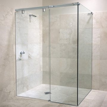 8mm 10mm 12mm Shower Tempered Glass Panels Price