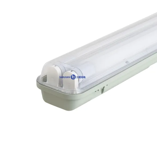 Triproof LED Fitting 4FT 1200mm 2x18W Double Fixture for Parking Lots