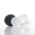 3G 5G Clear Cosmetic Eye Cream Glass Jar