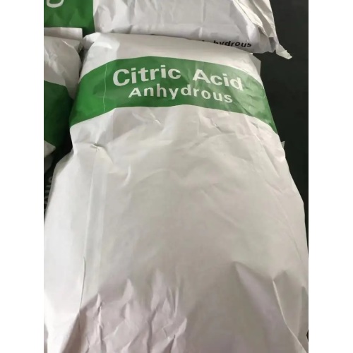 Food Grade Citric Acid Anhydrous