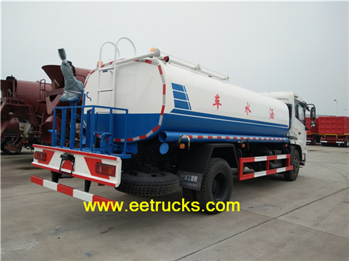 Dongfeng 9000L Magari ya tank ya maji