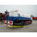 Vehículos de tanque de agua de Dongfeng 9000L