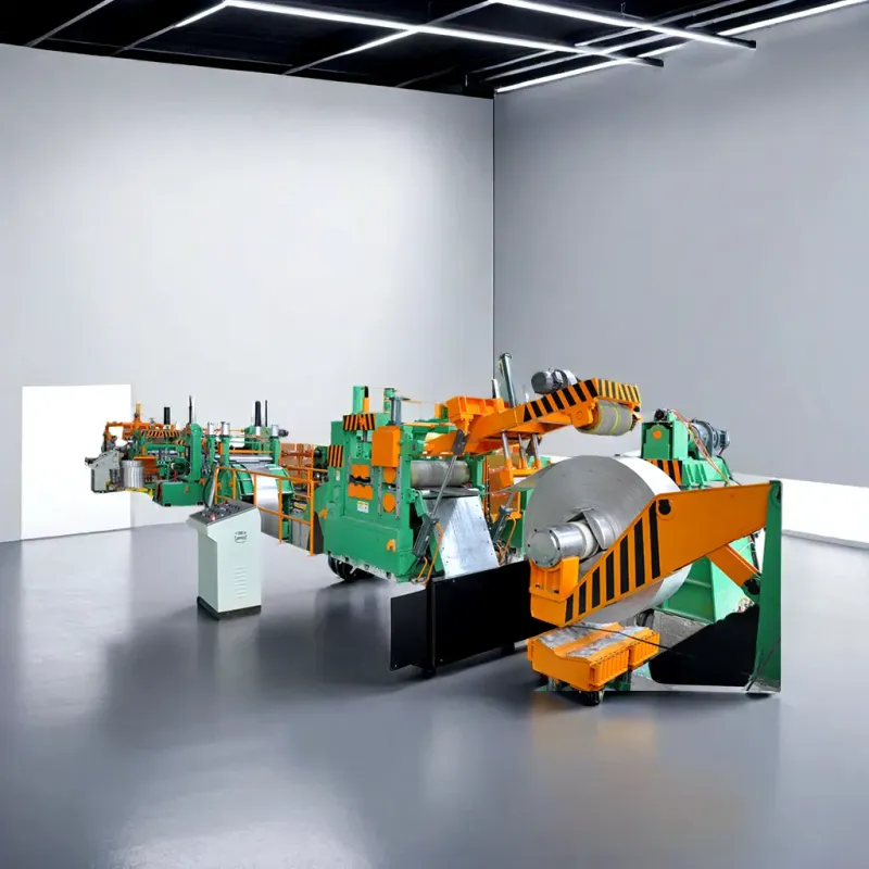 Efficient Metal Sheet Processing: Industrial Steel Slitting Equipment for Cut-to-Length Lines