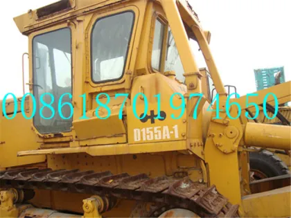Used Bulldozer,Komatsu Bulldozer D155A-1