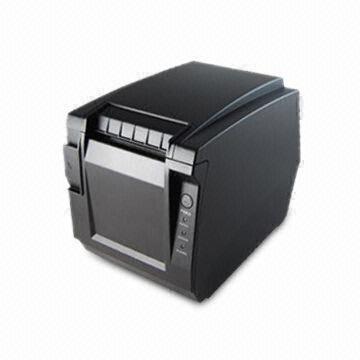 Thermal Printer with Serial USB Ethernet All-in-one Ports and 300mm/s Print Speed