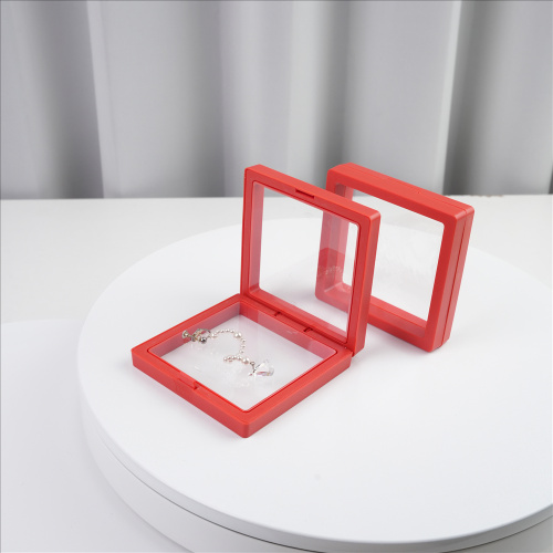 PE Film Suspension 3D Floating Frame Display Case