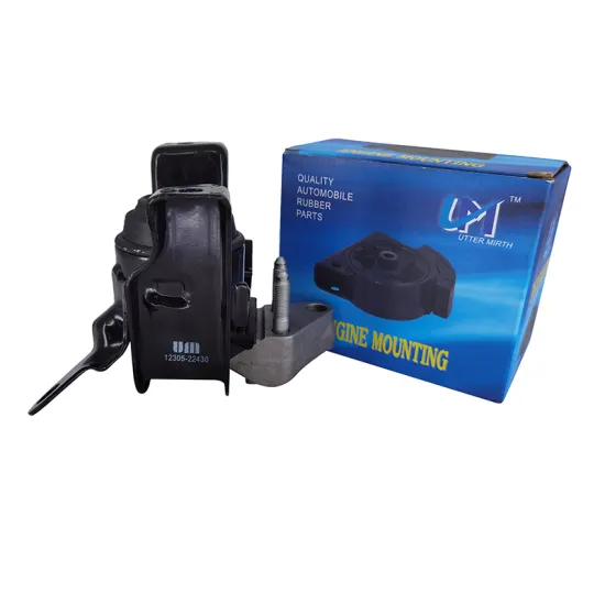 UM Brand High Quality Auto Parts Engine Mounting for Toyota Corolla 00-08: ZZE12#, 1ZZFE, 3ZZFE, 4ZZFE OEM 12305-22430