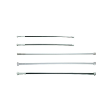 Explore Extendable Telescopic Shower Curtain Rods: Enhance Your Bathroom with Flexible and Space-Saving Solutions