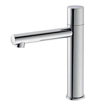 Chrome Brass Faucet For Bathroom Sink
