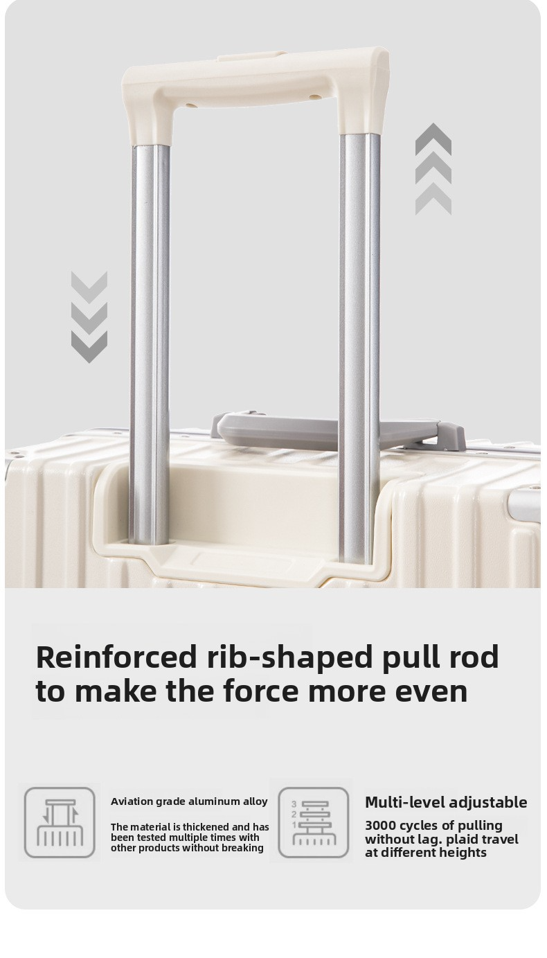 Aluminum Frame Luggage Trolley Box