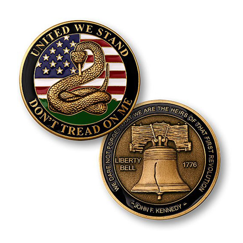 Liberty Bell Challenge Coin