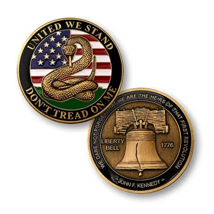 Operation Enduring Freedom Challenge Coins